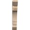 Ekena Millwork Merced Slat Smooth Bracket, Douglas Fir, 3 1/2"W x 18"D x 22"H BKT04X18X22MRC06SDF - alternate 2